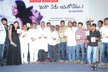 Inka Emi Anukoledu Movie Audio Launch